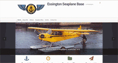 Desktop Screenshot of phillyseaplanebase.com